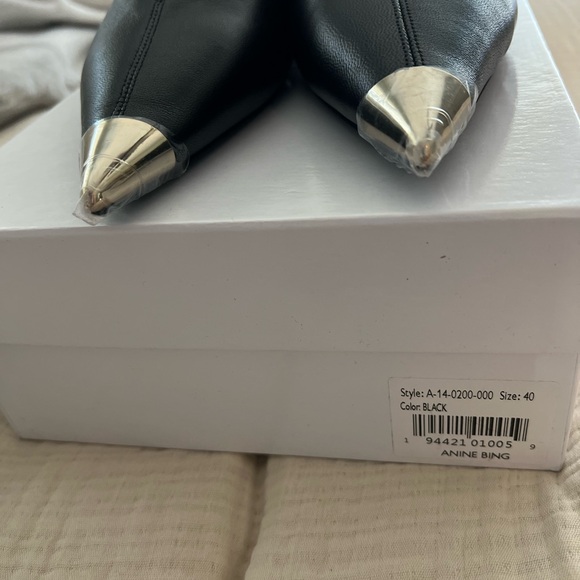 Anine Bing Nina Flats with metal toe cap - Picture 5 of 5